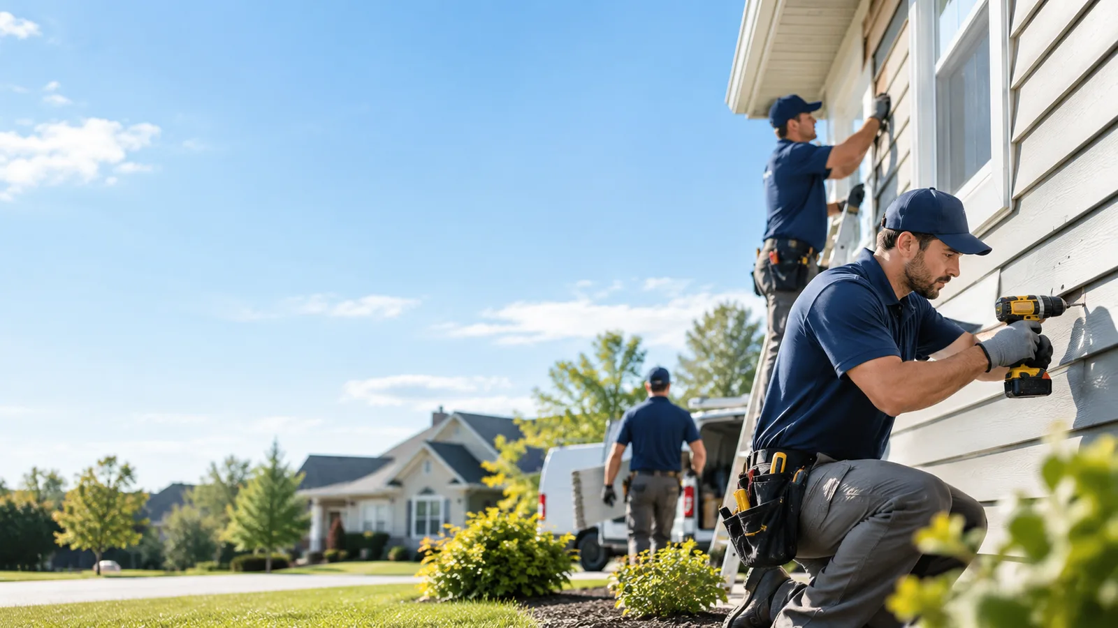 Partial Siding Replacement in Brookhaven, MS